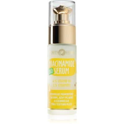 Purity Vision BIO Niacinamide sérum pro sjednocení barevného tónu pleti 30 ml - parfo.cz