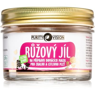 Purity Vision BIO Rose růžový jíl 175 g - parfo.cz