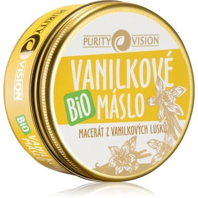 Purity Vision BIO tělové máslo s vanilkou 70 ml - parfo.cz