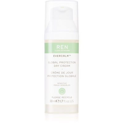 REN Evercalm Global Protection ochranný hydratační krém s obnovujícím účinkem 50 ml - parfo.cz