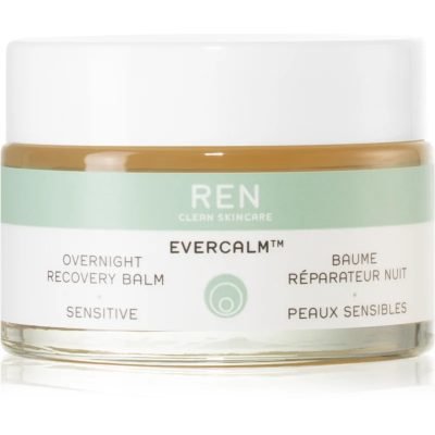 REN Evercalm Overnight Recovery Balm noční obnovující balzám pro citlivou pleť 30 ml - parfo.cz
