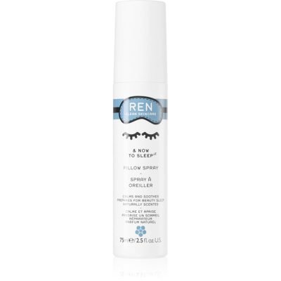 REN & Now To Sleep sprej na polštář s vůní levandule 75 ml - parfo.cz