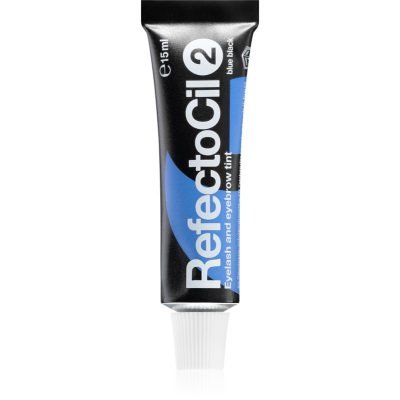 RefectoCil Eyelash and Eyebrow barva na obočí a řasy odstín 2 Blue Black 15 ml - parfo.cz