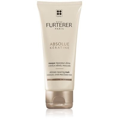 René Furterer Absolue Kératine intenzivní obnovující maska pro poškozené a křehké vlasy 100 ml - parfo.cz