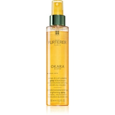 René Furterer Okara Blond rozjasňující sprej pro zvýraznění barevného odstínu 150 ml - parfo.cz