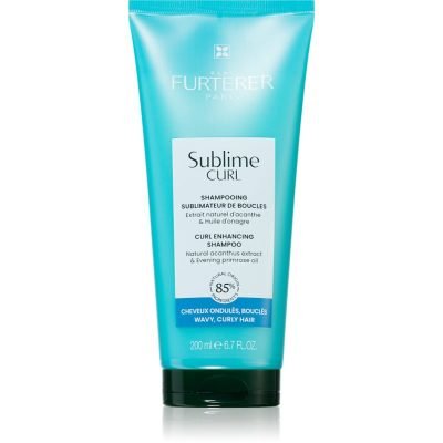René Furterer Sublime Curl šampon pro podporu přirozených vln 200 ml - parfo.cz