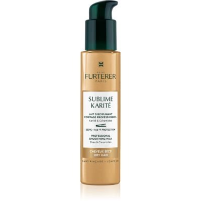 René Furterer Sublime Karité Professional smoothing milk bezoplachová krémová péče pro suché vlasy 100 ml - parfo.cz