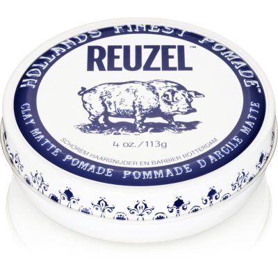 Reuzel Hollands Finest Pomade Clay modelovací hlína s matným efektem 113 g - parfo.cz