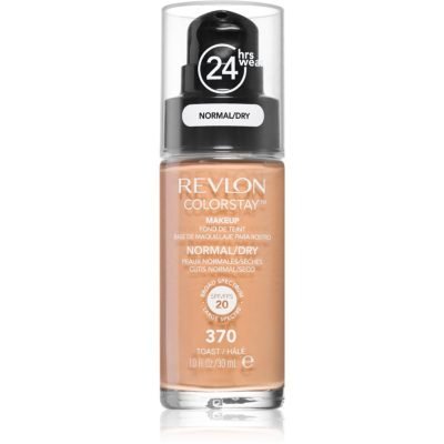 Revlon Cosmetics ColorStay™ dlouhotrvající make-up pro normální až suchou pleť odstín 370 Toast 30 ml - parfo.cz