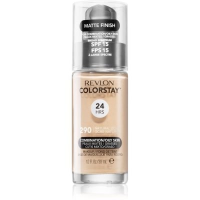 Revlon Cosmetics ColorStay™ dlouhotrvající matující make-up pro mastnou a smíšenou pleť odstín 290 Natural Ochre 30 ml - parfo.cz