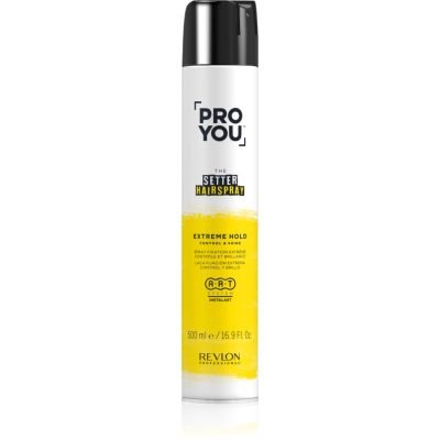 Revlon Professional Pro You The Setter lak na vlasy s extra silnou fixací 500 ml - parfo.cz