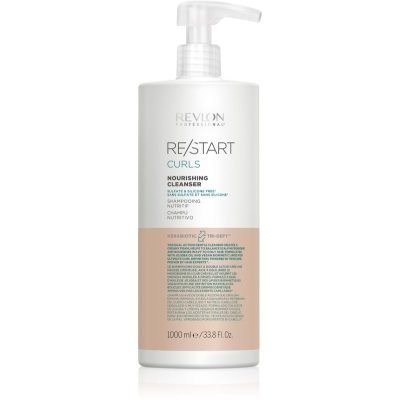 Revlon Professional Re/Start Curls bezsulfátový šampon pro vlnité a kudrnaté vlasy 1000 ml - parfo.cz