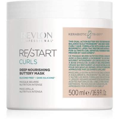 Revlon Professional Re/Start Curls vyživující maska pro vlnité a kudrnaté vlasy 500 ml - parfo.cz