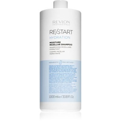Revlon Professional Re/Start Hydration hydratační šampon pro suché a normální vlasy 1000 ml - parfo.cz