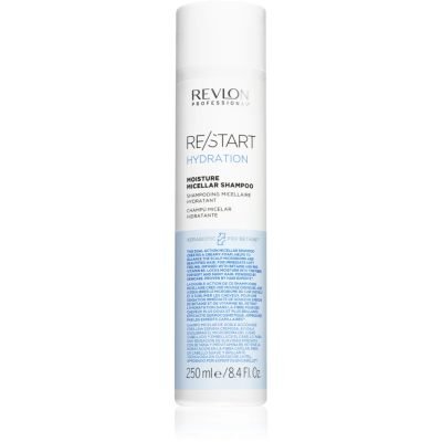 Revlon Professional Re/Start Hydration hydratační šampon pro suché a normální vlasy 250 ml - parfo.cz