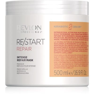 Revlon Professional Re/Start Recovery obnovující maska pro poškozené a křehké vlasy 500 ml - parfo.cz