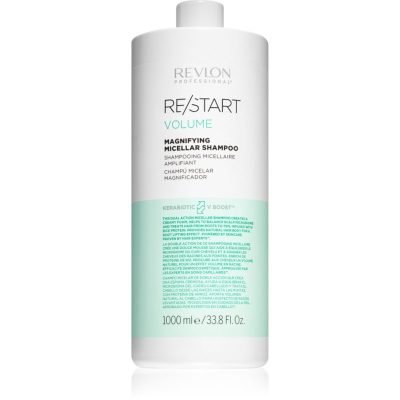 Revlon Professional Re/Start Volume objemový micelární šampon pro jemné a zplihlé vlasy 1000 ml - parfo.cz