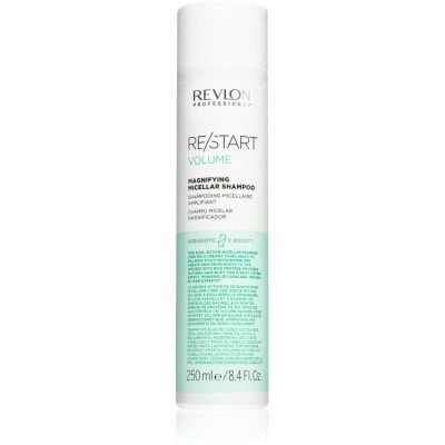 Revlon Professional Re/Start Volume objemový micelární šampon pro jemné a zplihlé vlasy 250 ml - parfo.cz
