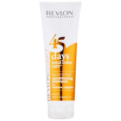 Revlon Professional Revlonissimo Color Care šampon a kondicionér 2 v 1 pro měděné odstíny vlasů bez sulfátů 275 ml - parfo.cz