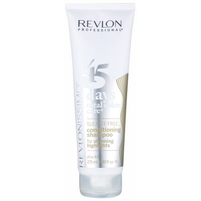 Revlon Professional Revlonissimo Color Care šampon a kondicionér 2 v 1 pro melírované a bílé vlasy bez sulfátů 275 ml - parfo.cz