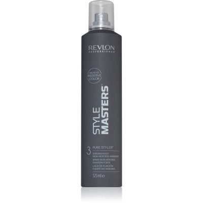 Revlon Professional Style Masters Pure Styler lak na vlasy s extra silnou fixací bez aerosolu 325 ml - parfo.cz