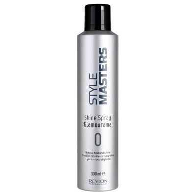Revlon Professional Style Masters Shine Spray Glamourama sprej pro přirozenou fixaci a lesk vlasů 300 ml - parfo.cz