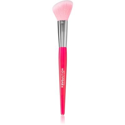 Revolution Relove Brush Queen zkosený štětec na pudr a bronzer 1 ks - parfo.cz
