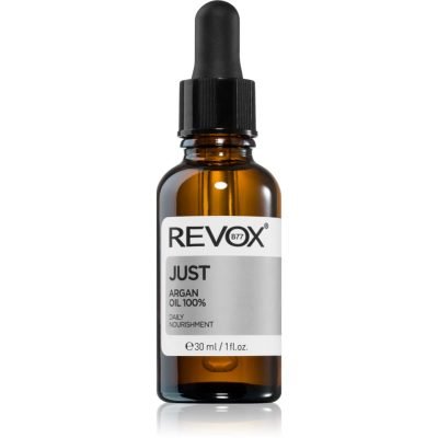 Revox B77 Just Argan Oil 100% vyživující olejové sérum na obličej a krk 30 ml - parfo.cz