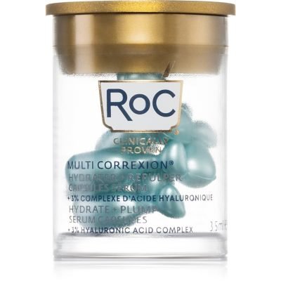 RoC Multi Correxion Hydrate & Plump hydratační sérum v kapslích 10 ks - parfo.cz