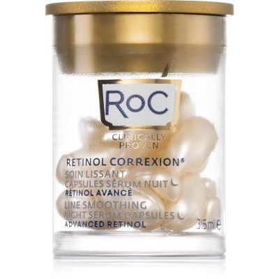 RoC Retinol Correxion Line Smoothing protivráskové sérum v kapslích 10 ks - parfo.cz
