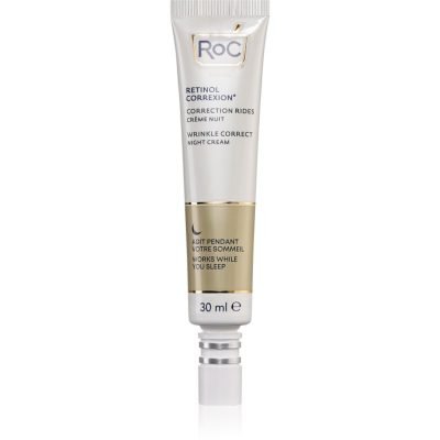 RoC Retinol Correxion Wrinkle Correct hydratační noční krém proti vráskám 30 ml - parfo.cz