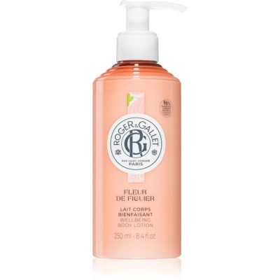Roger & Gallet Fleur de Figuier parfémované tělové mléko pro ženy 250 ml - parfo.cz