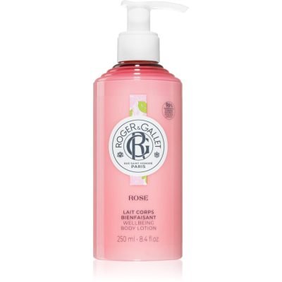 Roger & Gallet Rose parfémované tělové mléko pro ženy 250 ml - parfo.cz