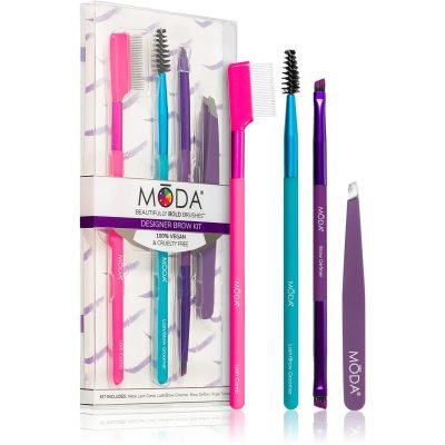 Royal and Langnickel Desinger Brow Kit Designer Brow Kit set pro úpravu obočí - parfo.cz