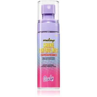 Rude Cosmetics Shine Control Mist fixační sprej pro kontrolu lesku 60 ml - parfo.cz