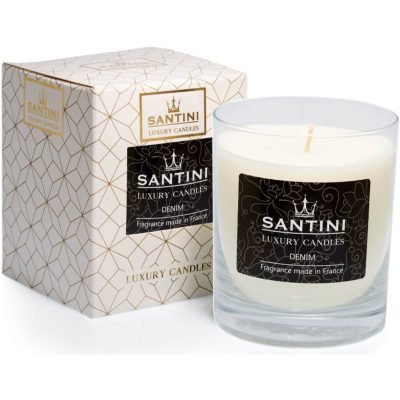 SANTINI Cosmetic Denim vonná svíčka 200 g - parfo.cz