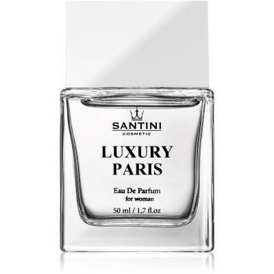 SANTINI Cosmetic Luxury Paris parfémovaná voda pro ženy 50 ml - parfo.cz