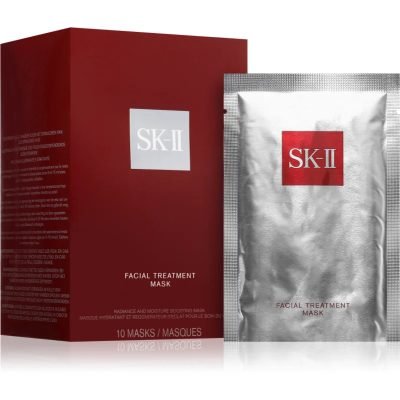 SK-II Facial Treatment zpevňující pleťová maska 10 ks - parfo.cz