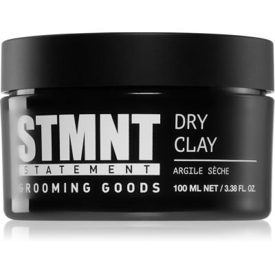 STMNT Nomad Barber Dry Clay stylingový jíl na vlasy pro matný vzhled 100 ml - parfo.cz