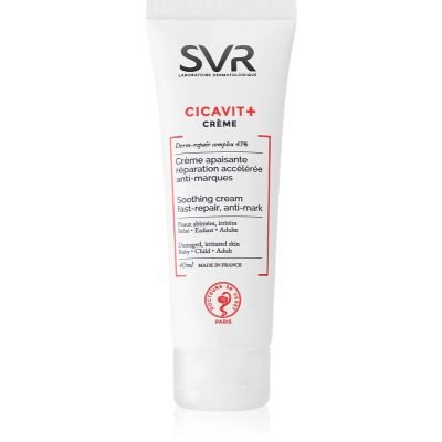 SVR Cicavit+ obnovující krém urychlující hojení 40 ml - parfo.cz