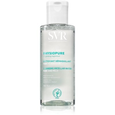 SVR Physiopure jemná čisticí micelární voda na obličej a oční okolí 75 ml - parfo.cz