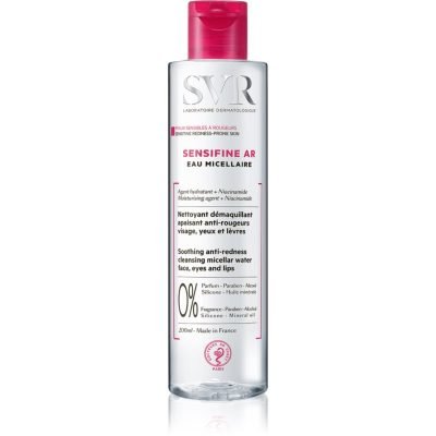 SVR Sensifine AR zklidňující micelární voda pro pleť se sklonem k začervenání 200 ml - parfo.cz