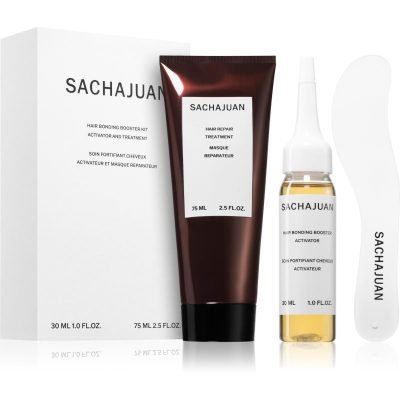 Sachajuan Hair Bonding Booster Kit sada pro ošetření poškozených vlasů - parfo.cz