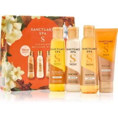Sanctuary Spa Signature Selfcare Minis cestovní sada - parfo.cz