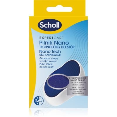 Scholl Expert Care Nano Foot File pilník na paty 1 ks - parfo.cz
