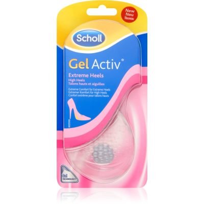 Scholl GelActiv High Heels Insole vložky do bot 1 pár - parfo.cz