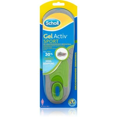 Scholl GelActiv Insole Sport vložky do bot 1 pár - parfo.cz