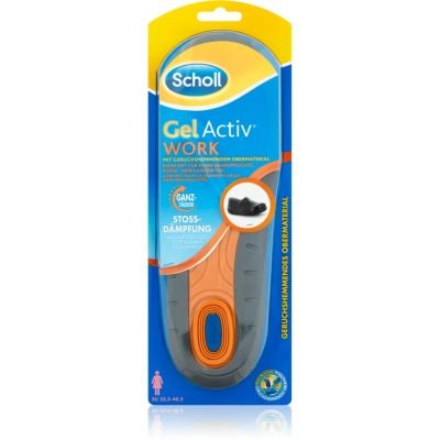 Scholl GelActiv Insole Work vložky do bot 1 pár - parfo.cz