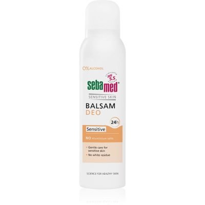 Sebamed Body Care deodorant bez alkoholu a obsahu hliníku pro citlivou pokožku Sensitive 150 ml - parfo.cz