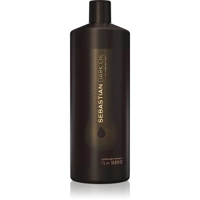 Sebastian Professional Dark Oil hydratační šampon pro lesk a hebkost vlasů 1000 ml - parfo.cz